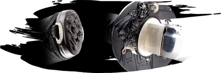 Koshirae Ronin de inspiración marcial